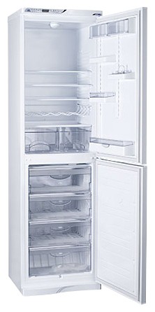 Refrigerator ATLANT МХМ 1845-23 larawan, katangian