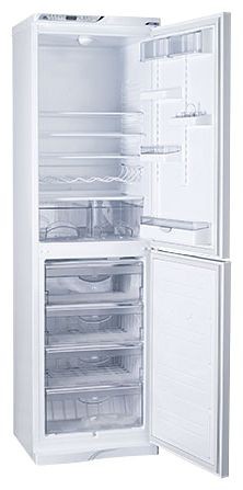 Buzdolabı ATLANT МХМ 1845-63 fotoğraf, özellikleri