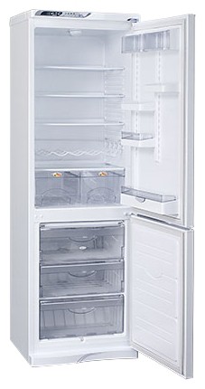 Buzdolabı ATLANT МХМ 1847-21 fotoğraf, özellikleri