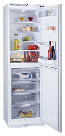 Refrigerator ATLANT МХМ 1848-02 larawan, katangian