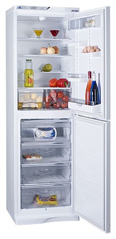 Buzdolabı ATLANT МХМ 1848-37 fotoğraf, özellikleri