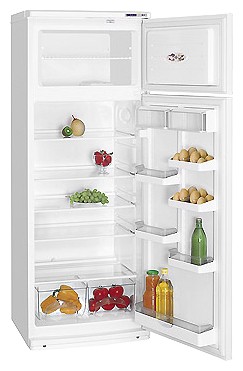 Refrigerator ATLANT МХМ 2826-95 larawan, katangian