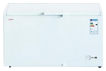 Køleskab AVEX CFF-525-1 Foto, Egenskaber