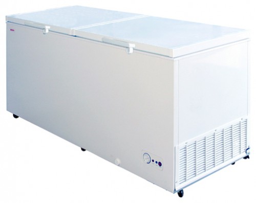 Refrigerator AVEX CFH-511-1 larawan, katangian