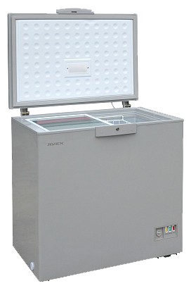 ตู้เย็น AVEX CFS-200 GS รูปถ่าย, ลักษณะเฉพาะ