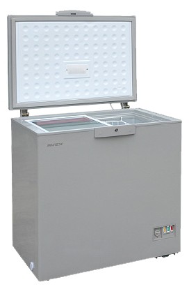 ตู้เย็น AVEX CFS-250 GS รูปถ่าย, ลักษณะเฉพาะ