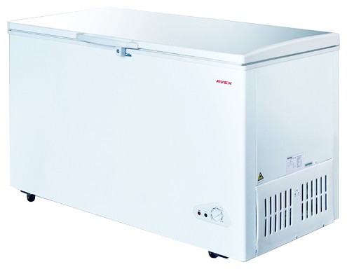 Refrigerator AVEX CFT-350-2 larawan, katangian