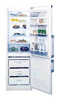 Buzdolabı Bauknecht KGFB 3500 fotoğraf, özellikleri