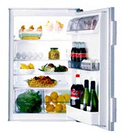 Buzdolabı Bauknecht KRI 1502/B fotoğraf, özellikleri