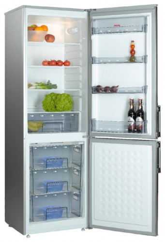 Buzdolabı Baumatic BR180SS fotoğraf, özellikleri
