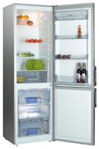 Buzdolabı Baumatic BR195SS fotoğraf, özellikleri