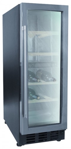 Buzdolabı Baumatic BW300SS fotoğraf, özellikleri