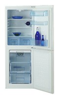 Refrigerator BEKO CDP 7401 А+ larawan, katangian