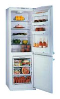 Refrigerator BEKO CDP 7621 A larawan, katangian