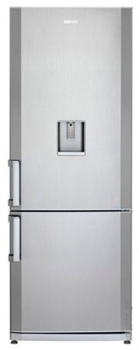 Refrigerator BEKO CH 142120 DX larawan, katangian