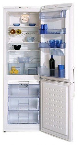 Kühlschrank BEKO CHA 33100 Foto, Charakteristik
