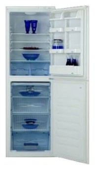 Refrigerator BEKO CHE 31000 larawan, katangian