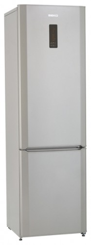 Refrigerator BEKO CMV 529221 S larawan, katangian