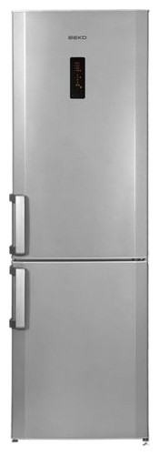 Refrigerator BEKO CN 136221 S larawan, katangian