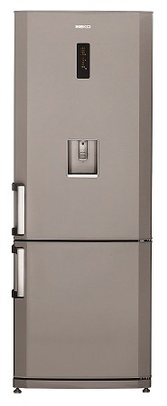 Холодильник BEKO CN 142222 DX фото, Характеристики