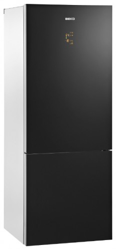 Refrigerator BEKO CN 147523 GB larawan, katangian