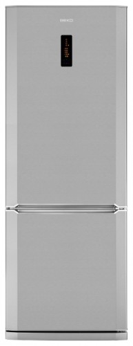 Refrigerator BEKO CN 148231 X larawan, katangian