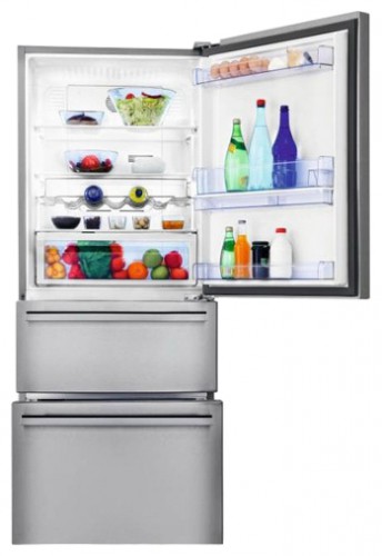 Холодильник BEKO CN 151720 DX Фото, характеристики