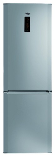 Buzdolabı BEKO CN 228223 T fotoğraf, özellikleri