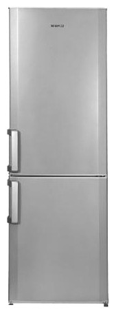 Buzdolabı BEKO CN 232120 S fotoğraf, özellikleri
