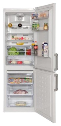Buzdolabı BEKO CN 232220 fotoğraf, özellikleri