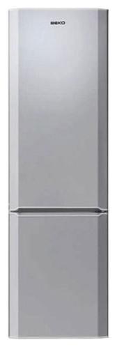 Buzdolabı BEKO CN 329100 S fotoğraf, özellikleri