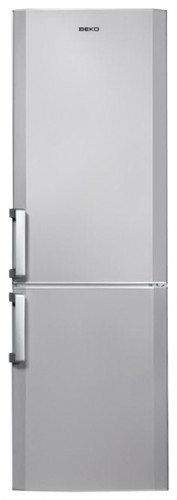 Refrigerator BEKO CN 332120 S larawan, katangian