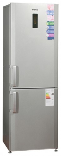 Buzdolabı BEKO CN 332200 S fotoğraf, özellikleri