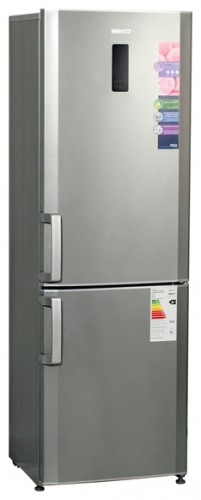 Buzdolabı BEKO CN 332220 S fotoğraf, özellikleri