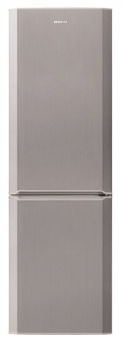 Refrigerator BEKO CN 333100 X larawan, katangian