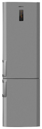 Kühlschrank BEKO CN 335220 X Foto, Charakteristik
