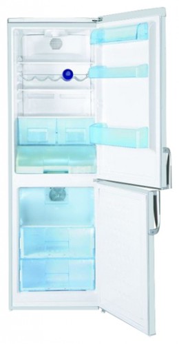 Refrigerator BEKO CNA 28520 larawan, katangian