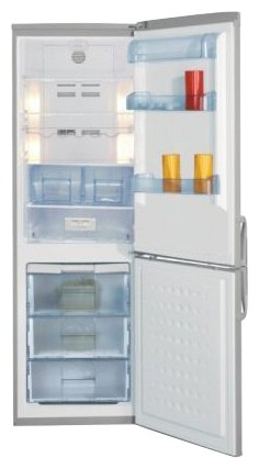 Холодильник BEKO CNA 32520 XM Фото, характеристики