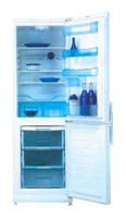 Refrigerator BEKO CNE 32100 larawan, katangian