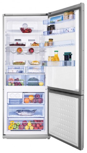 Buzdolabı BEKO CNE 47520 GB fotoğraf, özellikleri