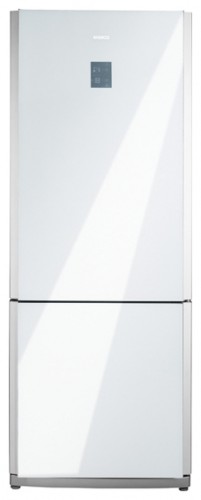 Refrigerator BEKO CNE 47520 GW larawan, katangian