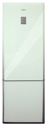 Refrigerator BEKO CNE 47540 GW larawan, katangian