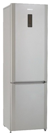 Buzdolabı BEKO CNL 332204 S fotoğraf, özellikleri