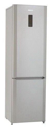 Refrigerator BEKO CNL 335204 S larawan, katangian