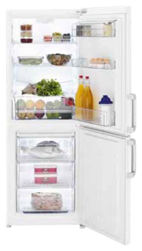 Buzdolabı BEKO CS 131020 fotoğraf, özellikleri