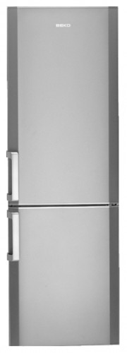 Kühlschrank BEKO CS 134020 S Foto, Charakteristik