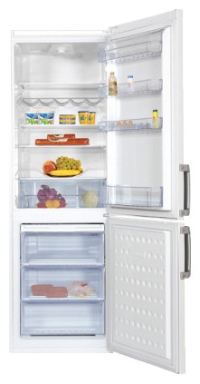 Refrigerator BEKO CS 234020 larawan, katangian