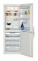 Refrigerator BEKO CS 236020 larawan, katangian