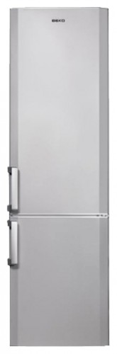 Refrigerator BEKO CS 238021 X larawan, katangian