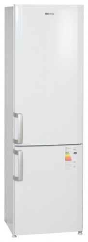 ตู้เย็น BEKO CS 338020 รูปถ่าย, ลักษณะเฉพาะ